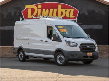 WHITE, 2020 FORD TRANSIT 250 CARGO VAN Image 