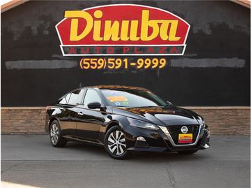 BLACK, 2022 NISSAN ALTIMA Image 