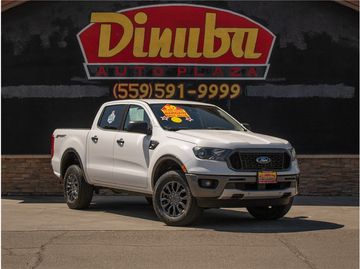 WHITE, 2020 FORD RANGER SUPERCREW Image 