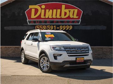 WHITE, 2018 FORD EXPLORER Image 