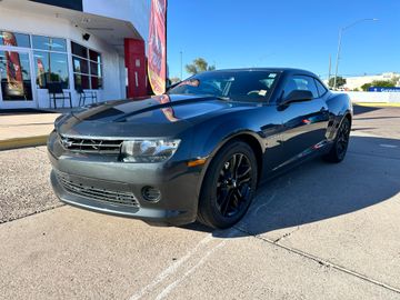 BLACK, 2015 CHEVROLET CAMARO Image 