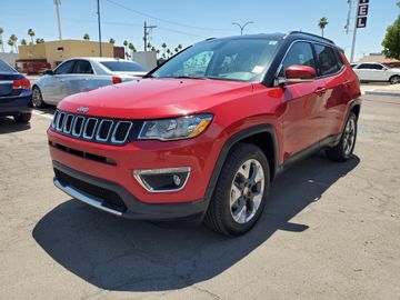 RED, 2017 JEEP COMPASS Image 