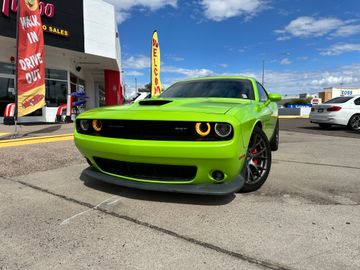 GREEN, 2015 DODGE CHALLENGER Image 