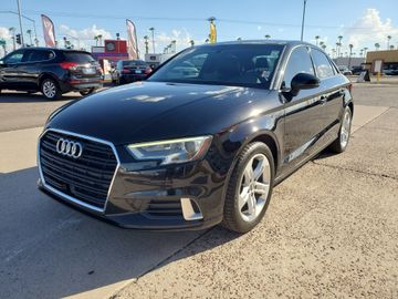 BLACK, 2018 AUDI A3 Image 