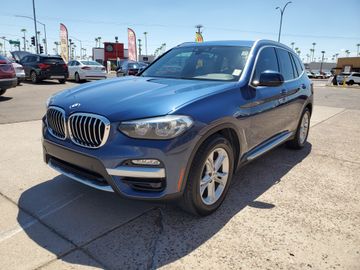 BLUE, 2019 BMW X3 Image 