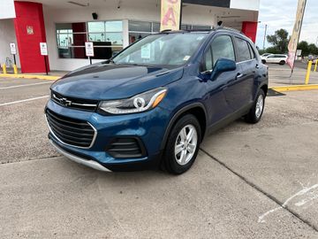 BLUE, 2020 CHEVROLET TRAX Image 