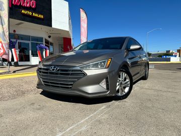 SILVER, 2020 HYUNDAI ELANTRA Image 