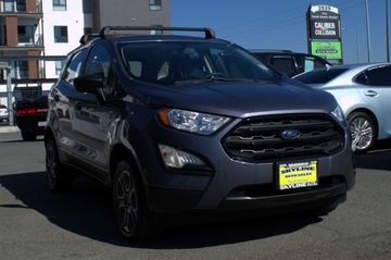 GRAY, 2018 FORD ECOSPORT Image 