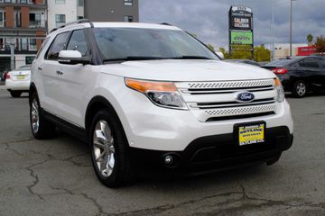 WHITE, 2014 FORD EXPLORER Image 