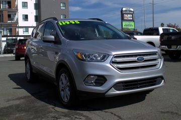 SILVER, 2018 FORD ESCAPE Image 