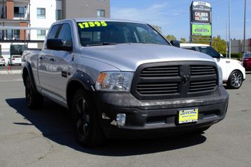 SILVER, 2016 RAM 1500 QUAD CAB Image