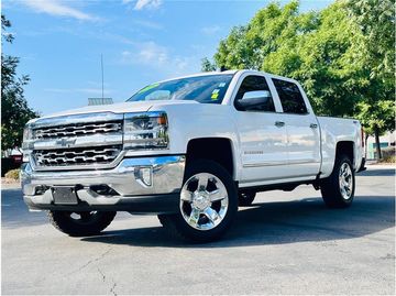 WHITE, 2016 CHEVROLET SILVERADO 1500 CREW CAB Image 