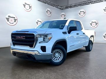 WHITE, 2020 GMC SIERRA 1500 Image 