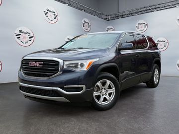 BLACK, 2019 GMC ACADIA Image 