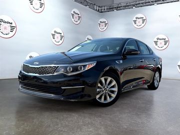 BLACK, 2016 KIA OPTIMA Image 