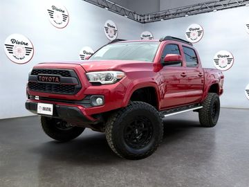 RED, 2017 TOYOTA TACOMA Image 