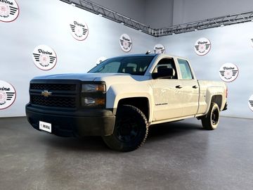 WHITE, 2015 CHEVROLET SILVERADO 1500 Image 