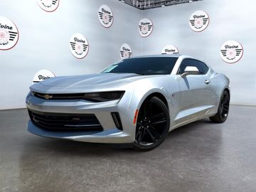 SILVER, 2018 CHEVROLET CAMARO Image 