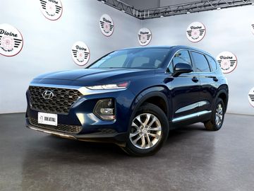 BLUE, 2019 HYUNDAI SANTA FE Image 