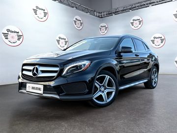 BLACK, 2015 MERCEDES-BENZ GLA-CLASS Image 