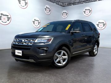 GRAY, 2019 FORD EXPLORER Image 