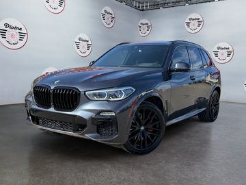 BLUE, 2021 BMW X5 Image 