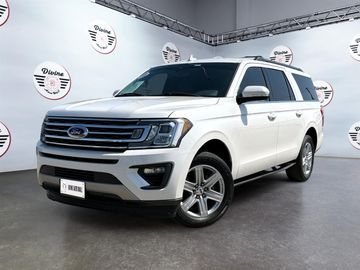 PEARL WHITE, 2018 FORD EXPEDITION MAX Image 
