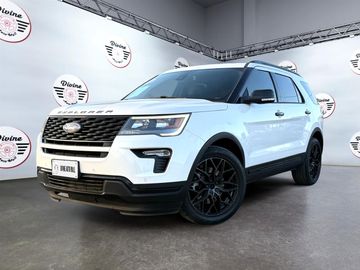 PEARL WHITE, 2018 FORD EXPLORER Image 