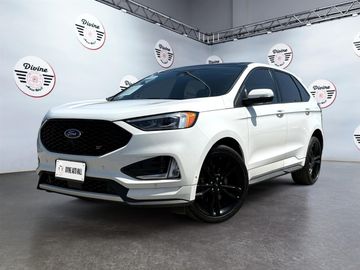 WHITE, 2020 FORD EDGE Image 