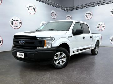 WHITE, 2018 FORD F-150 Image 