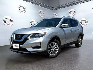 SILVER, 2020 NISSAN ROGUE Image 