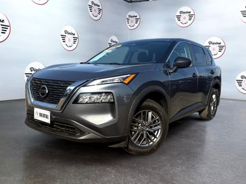 GRAY, 2021 NISSAN ROGUE Image 