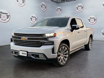 WHITE, 2020 CHEVROLET SILVERADO 1500 CREW CAB Image