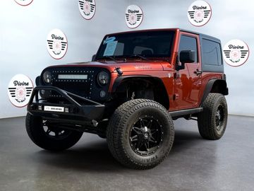 MAROON, 2014 JEEP WRANGLER Image 