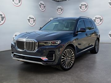 GREY, 2020 BMW X7 Image 