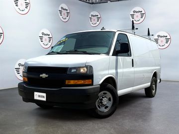 SILVER, 2019 CHEVROLET EXPRESS CARGO VAN Image 