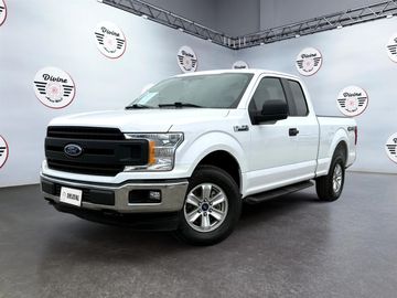 WHITE, 2018 FORD F-150 Image 
