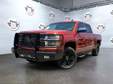 COPPER, 2015 CHEVROLET SILVERADO 1500 Image 