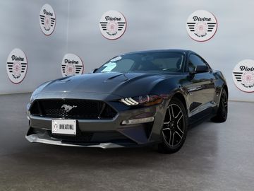 GREY, 2018 FORD MUSTANG Image 