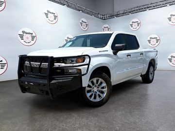 WHITE, 2019 CHEVROLET SILVERADO 1500 Image 