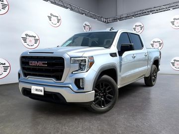SILVER, 2021 GMC SIERRA 1500 Image 