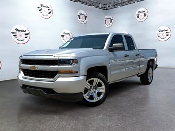 SILVER, 2017 CHEVROLET SILVERADO 1500 Image 