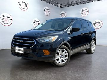 BLACK, 2018 FORD ESCAPE Image 
