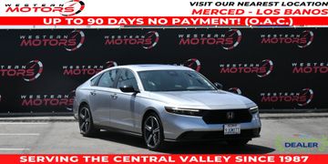 2023 HONDA ACCORD HYBRID for sale in LOS BANOS