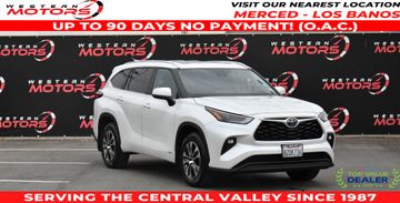 2022 TOYOTA HIGHLANDER for sale in LOS BANOS
