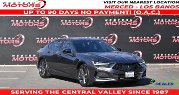 2022 ACURA TLX for sale in LOS BANOS