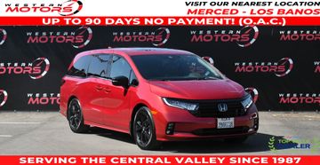 2024 HONDA ODYSSEY for sale in LOS BANOS