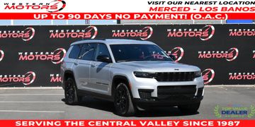2024 JEEP GRAND CHEROKEE L for sale in LOS BANOS