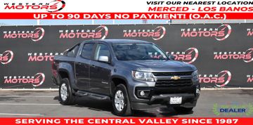 2021 CHEVROLET COLORADO for sale in LOS BANOS