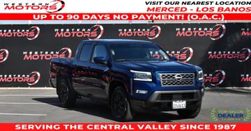 2023 NISSAN FRONTIER for sale in LOS BANOS